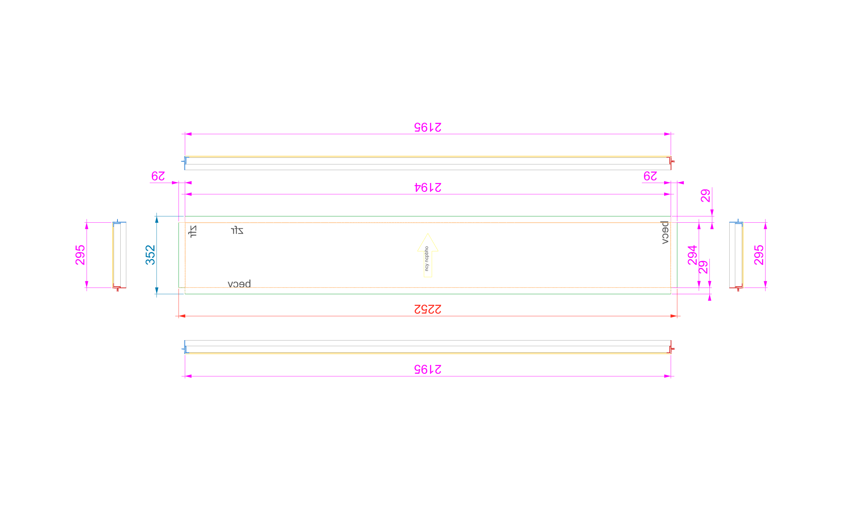 After paneling - Second example